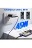 45 W USB‑C rýchla nabíjačka s funkciou Power Delivery & PPS Náhľad obrázku produktu 4