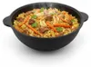 Ø49cm Uchag 2mm Stahl 22L Kazan Gusseisen WOK Kasan Utschak Produktbild-Vorschau 8