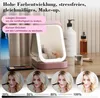 Kosmetická taška se zrcadlem – 3 barvy LED světla, cestovní Náhled obrázku produktu 3