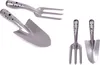 Gartenschaufel und -gabel aus Metall Produktbild-Vorschau 1