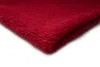 Minky Sherpa Lamm Kunstfell Rot 50x160 cm Produktbild-Vorschau 2