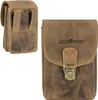Greenburry Vintage Cowhide Belt Bag Side Pocket 1754H-25 Podgląd zdjęcia produktu 9