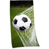 Strandlaken Strandtuch - 70x140 cm - Fußball - Duschtuch Produktbild-Vorschau 1
