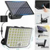 Solarlampen für Außen 256 LED, 2 Stück Solarleuchte mit Produktbild-Vorschau 2