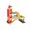Tooky Toy Holz-Parkhaus TL698, 22-tlg, 3 Etagen, Produktbild-Vorschau 8