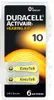 Duracell da10 Hör-App-Batterie 1,4 V Produktbild-Vorschau 1