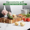 Sada škrabiek – nerezová škrabka na zemiaky s odstraňovačom Náhľad obrázku produktu 4