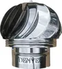 A stainless steel chimney cap with a turbine design. Produktbild-Vorschau