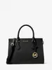Michael Kors Damen Handtasche Sheila Medium Satchel Schwarz Produktbild-Vorschau 1