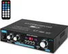 Bluetooth-Verstärker – Mini-2-Kanal-Verstärker – Schwarz – Produktbild-Vorschau 3