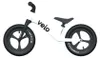Yvolution Laufrad Pro (Farbe weiß, Belastbarkeit bis zu 30 Anteprima dell’immagine prodotto 4
