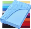 NatureMark Jersey Spannbettlaken, Spannbetttuch 100% Produktbild-Vorschau 2