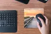 MuchoWow® Mauspad Mousepad Sonnenuntergang - Meer - Weg - Produktbild-Vorschau 4