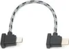 Pravý úhlový datový kabel typu C na Micro USB pro dálkové Náhled obrázku produktu 1