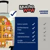 MuchoWow® Koffer Handgepäck Trolley Rollkoffer Kleine Produktbild-Vorschau 6