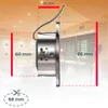 Spot LED encastrable orientable 5 pièces ultra plat Voir les images du produit 5