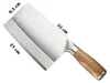 Metzgermesser und Hackebeil Klingenlänge 18 cm Das scharfe Produktbild-Vorschau 4