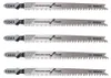 BOSCH 2608633528 5 Progressore BOSCH T234X per lame di Anteprima dell’immagine prodotto 18