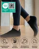 Pilates Yoga Sneaker Socken  Damen Herren ABS-Noppen - Produktbild-Vorschau 4