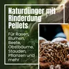 Blumendünger Naturdünger mit Rinderdung 12,5 Kg Produktbild-Vorschau 3