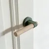 Türklinke Grün 1 Paar Modernes Design Türbeschlag Türgriff Produktbild-Vorschau 3