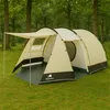 Tenda CampFeuer Super+ per 4 persone, sabbia / nero, tenda Anteprima dell’immagine prodotto 2
