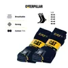 Caterpillar 6 Paar Socken / Arbeitssocken Verstärkte Spitze Produktbild-Vorschau 4