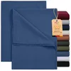 EllaTex 2er Pack Renforcé Bettlaken 160x200 Baumwolle – Produktbild-Vorschau 1