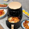Air Fryer - Teplovzdušná fritéza s digitálnym displejom, 6 Náhľad obrázku produktu 3