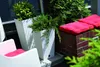 Blumentopf + Einsatz Blumenkübel Rattan RATO SQUARE DRTS170 Produktbild-Vorschau 11