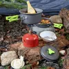 Creative Corner Turistická sada nádobí kempinkový hrnec Náhled obrázku produktu 7