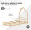 ML-Design letto a casetta per bambini 90x200 cm naturale Anteprima dell’immagine prodotto 7