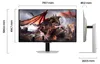 Samsung G80SD, 81,3 cm (32"), 3840 x 2160 Pixel, 4K Ultra Produktbild-Vorschau 27