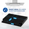 Aktivkohlefilter 4x passend wie Zanussi 902979355/2 EFF70 Produktbild-Vorschau 5