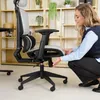 di volio ergonomické křeslo Preda – Šedý Náhled obrázku produktu 13