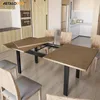MetaloPro Tischgestell ausziehbar 140x70x72cm I stabil & Produktbild-Vorschau 3