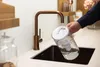 Caraffa filtrante Wessper D2 BOROSILICATE da 3 L, bianca – Anteprima dell’immagine prodotto 9