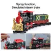 Weihnachtsspielzeug-Eisenbahnset für Kinder mit Licht und Produktbild-Vorschau 4