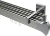 Interdeco Innenlaufstange / Gardinenstange mit Innenlauf Produktbild-Vorschau 1