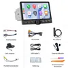 10" 2Din otočné autorádio s Androidem, navigací, funkcemi Náhled obrázku produktu 13