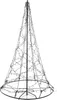 Kerstverlichting boom, 180 cm, 480 LED's, voor buiten, Productafbeelding-voorbeeld 4