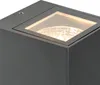 Wandleuchte Grau IP44 mit Hell Dunkel Sensor Baleno II Produktbild-Vorschau 7