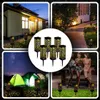 12 solárních zahradních LED lamp s dekorativním vzorem, Náhled obrázku produktu 16