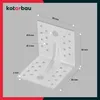KOTARBAU® 25 Stk. Winkelverbinder 80x80x80mm verzinkter Produktbild-Vorschau 3