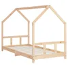 Rám detskej postele 90x190 cm masívna borovica Náhľad obrázku produktu 3