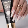 Molly Nails Polygel AcrylGel Aufbaugel Champagne Glow 30 ml Produktbild-Vorschau 7