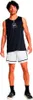 Under Armour Ua Baseline Pro Mesh Short - bianco, taglia:L Anteprima dell’immagine prodotto 7