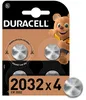 Duracell CR2032 in blister da 4 / Litio 3V Anteprima dell’immagine prodotto 2