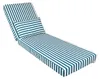 Coussin bain de soleil premium avec coussin - Rayures Voir les images du produit 1