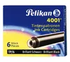 Pelikan - Pelikan Black próbka atramentu | opakowanie 6 | Podgląd zdjęcia produktu 2